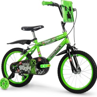 Huffy Rower Minecraft 16 Zielony 21404W Huffy Rower Minecraft 16 Zielony 21404W
