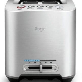 Sage the Smart Toast 5 2 slice(s) Silver