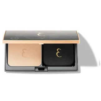 Poudre de Teint Précieuse Luminous Velvet Powder Foundation Amber Beige In Florence 10g