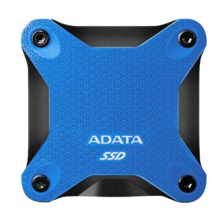 ADATA SC740 500 GB USB Type-C 3.2 Gen 2 (3.1 Gen 2) Black  Blue