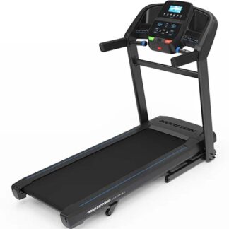 Horizon Fitness T202 Folding electric treadmill