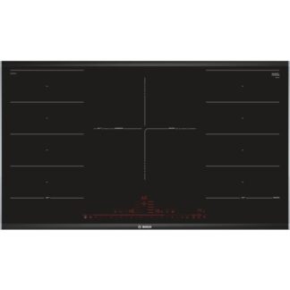 Bosch Serie 8 PXE601DC1E hob Black Built-in Zone induction hob 4 zone(s)