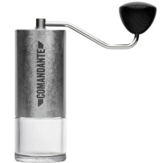 Comandante C40 MK4 Lab Series Tigershark Stone Washed Manual coffee grinder Comandante C40 MK4 Lab Series Tigershark Stone Washed Manual coffee grinder