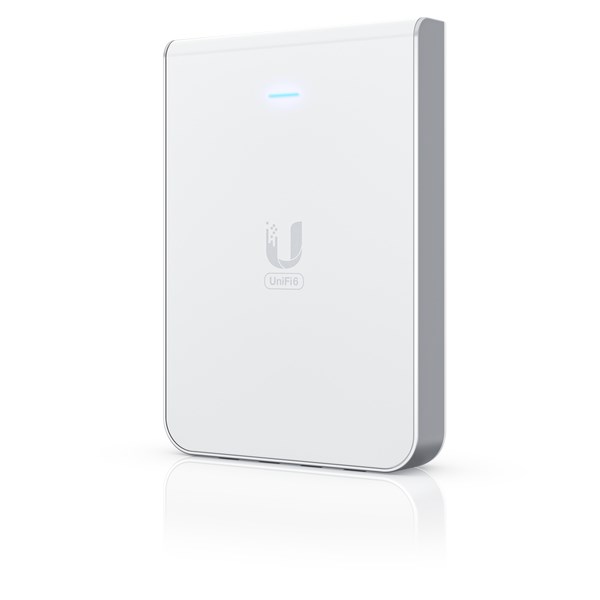 Ubiquiti Unifi 6 In-Wall 4800 Mbit/s White Power over Ethernet (PoE) Ubiquiti Unifi 6 In-Wall 4800 Mbit/s White Power over Ethernet (PoE)