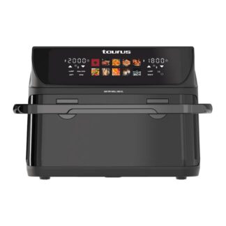 Fat-free deep fryer with long basket and grill Taurus 973004000