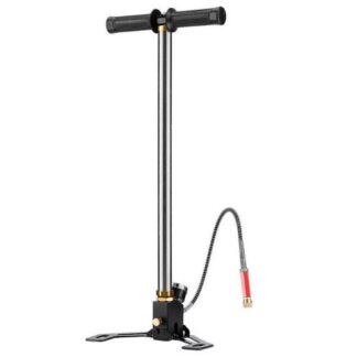 Umarex PCP pump with dehumidifier and foldable base