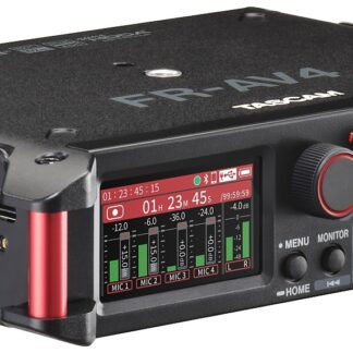 Tascam FR-AV4 - portable audio recorder