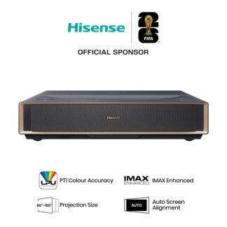 Hisense PT1 projection TV Ultra short throw projector Black 3D