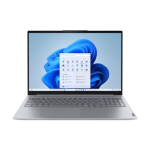 Lenovo ThinkBook 16 G8 IRL Intel Core 5 210H Laptop 40.6 cm (16 ) WUXGA 16 GB DDR5-SDRAM 512 GB SSD Wi-Fi 6E (802.11ax) English Grey