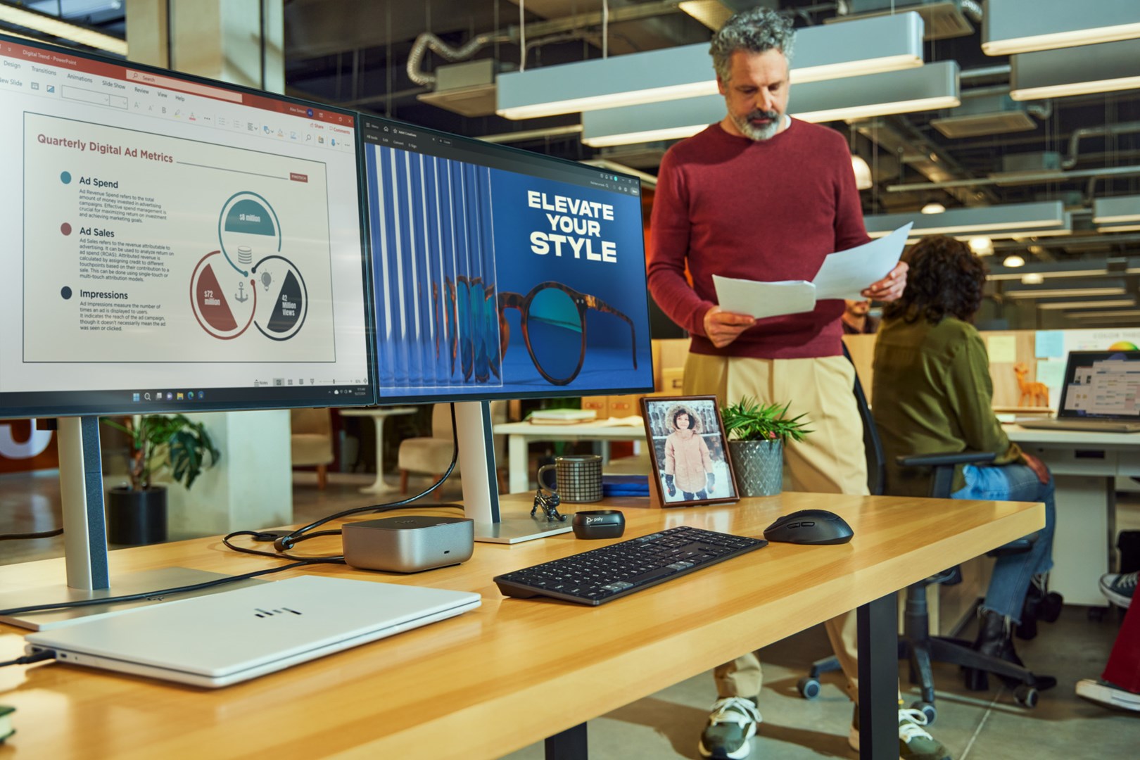 HP Docking Station Thunderbolt Dock G6 100W (9X472UT#ABB) HP Docking Station Thunderbolt Dock G6 100W (9X472UT#ABB)