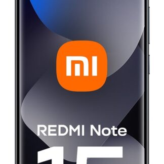 Xiaomi Redmi Note 15 4G Dual Sim 8GB RAM 256GB - Black
