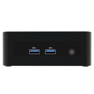 Qoobe AP12450 Mini PC i5-12450H/16GB/512GB SSD/Win 11 Pro black