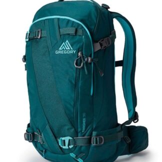 Gregory Targhee Womenâs hiking backpack 30 L S/M green