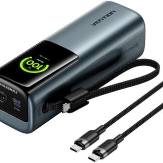 Vention Powerhive 27000mAh 200W power bank + cable Vention Powerhive 27000mAh 200W power bank + cable
