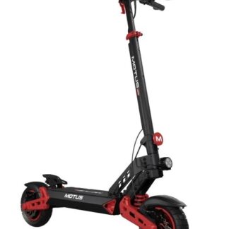 MOTUS Pro 10 Daytona S Electric scooter 20 Ah black, red