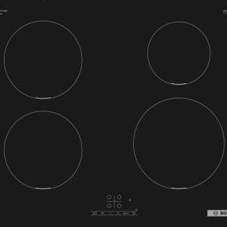 Bosch Serie 8 PRB3A6I40 hob Black Built-in 30 cm Gas 2 zone(s)