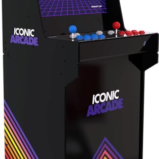 Iconic Arcade Arcade Cabinet Wi-Fi Multicolour Iconic Arcade Arcade Cabinet Wi-Fi Multicolour