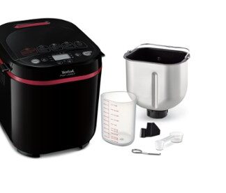 Tefal PF220838 bread maker Black