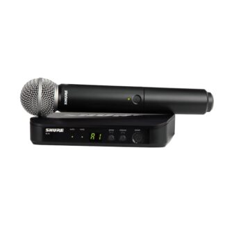 Shure BLX24E/B58-H8E - wireless vocal system with Beta 58A microphone