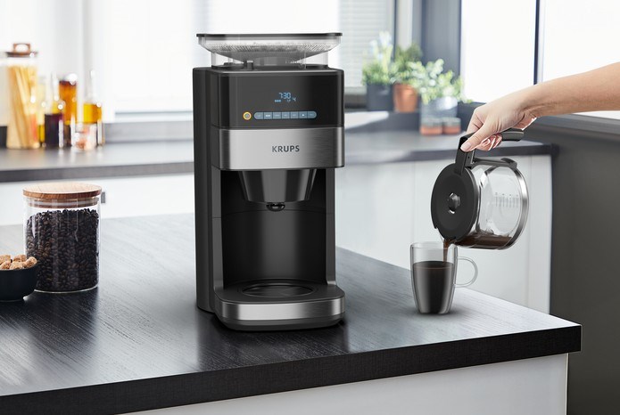 Krups Aroma Partner KM8328 Fully-auto Drip coffee maker 1.25 L Krups Aroma Partner KM8328 Fully-auto Drip coffee maker 1.25 L
