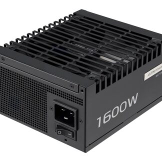 ASUS Pro WS 1600W Platinum power supply unit 20+4 pin ATX ATX Black