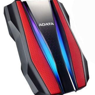 ADATA HD770G external hard drive 1 TB Black  Red