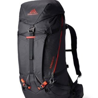 Gregory Alpinisto 50 mountain backpack - LAVA BLACK (L)