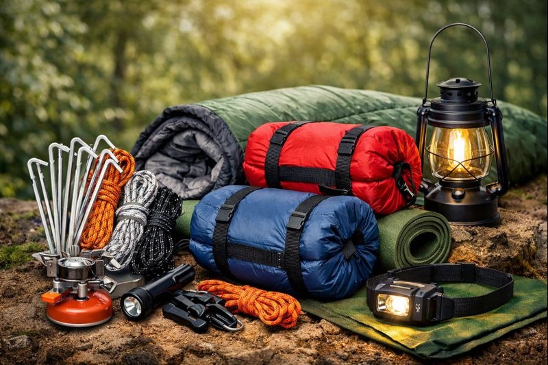 Αξεσουάρ & Εξοπλισμός Σκηνών