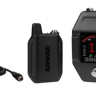 Shure GLXD16+E-Z4 guitar wireless system