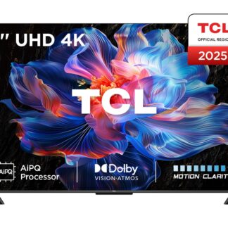 TCL T7B 55T7B TV 139.7 cm (55 ) 4K Ultra HD Smart TV Wi-Fi Black  Titanium 600 cd/m2