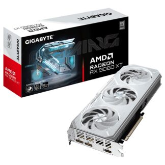 GIGABYTE GAMING Radeon RX 9060 XT OC ICE 16G Graphics Card - 16GB GDDR6  256bit  PCI-E 5.0  3320 MHz Core Clock  2 x DisplayPort  1 x HDMI  GV-R906XGAMINGOCICE-16GD