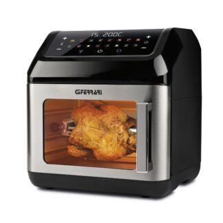 G3 Ferrari Friggisano EVO 13L Single Stand-alone 1700 W Deep fryer Black  Stainless steel