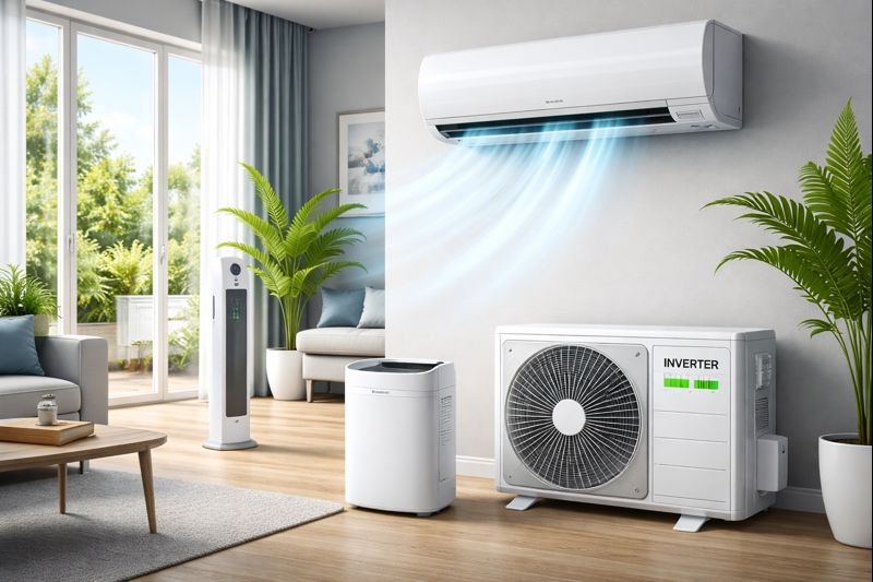 Οικιακά Κλιματιστικά Inverter
