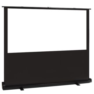 Maclean MC-212 Portable Projection Screen  Compact  Floor  80   16:10