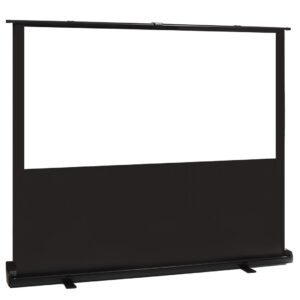 Maclean MC-212 Portable Projection Screen  Compact  Floor  80   16:10