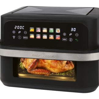 Fat-free deep fryer with long basket and grill Taurus 973004000