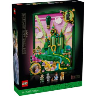 LEGO Wicked 75685 Emerald City Wall Art LEGO Wicked 75685 Emerald City Wall Art