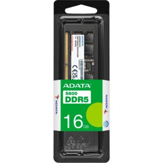ADATA DDR5 SO-DIMM 16GB AD5S560016G-S ADATA DDR5 SO-DIMM 16GB AD5S560016G-S