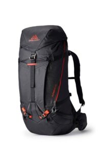 Gregory Alpinisto 50 mountain backpack - LAVA BLACK (M)