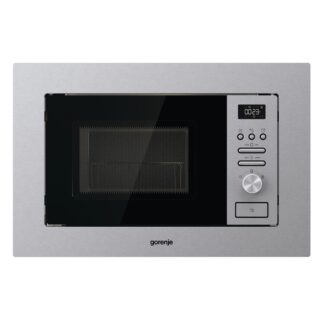 Gorenje BMI201AG1X Microwave oven with grill Built-in 20 l 800 W Gorenje BMI201AG1X Microwave oven with grill Built-in 20 l 800 W