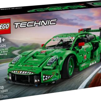 LEGO TECHNIC 42224 Porsche 911 GT3 R REXY AO Racing Car