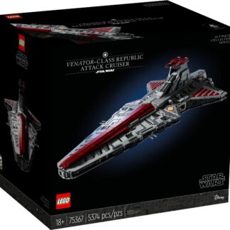 LEGO STAR WARS 75367 Venator-class Republic Attack Cruiser (Ultimate Collector Series) LEGO STAR WARS 75367 Venator-class Republic Attack Cruiser (Ultimate Collector Series)