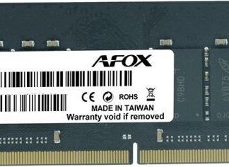 SILICON POWER DDR4 SODIMM RAM memory 3200 MHz CL22 16 GB (SP016GBSFU320X02) Black