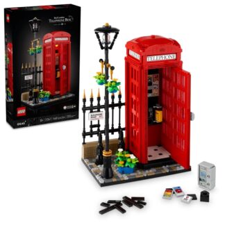 Lego 21347 Ideas - Czerwona londyÅska budka telefoniczna Lego 21347 Ideas - Czerwona londyÅska budka telefoniczna