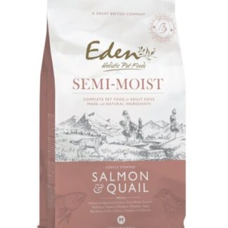EDEN Semi-Moist Salmon & Quail - semi-moist dog food - 10kg EDEN Semi-Moist Salmon & Quail - semi-moist dog food - 10kg