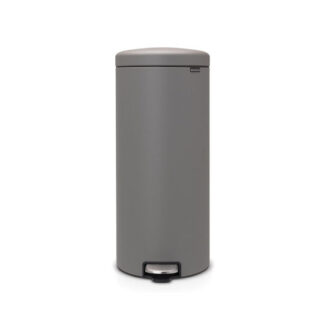 Brabantia Newicon 30 Liter Mineral Concrete Grey Brabantia Newicon 30 Liter Mineral Concrete Grey