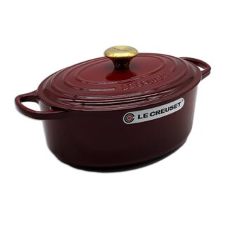 Le Creuset Signature Roaster oval 29cm rhone (21178299494441)