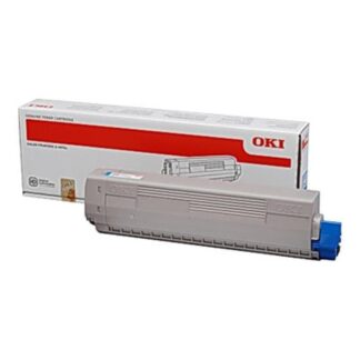 Oki Toner C 831 Cyan 10k (44844507)