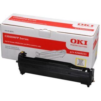 Oki Toner C 831 Yellow Gelb 10k (44844505)