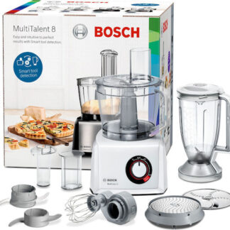 Bosch MC812W501 food processor 1000 W 3.9 L White Built-in scales